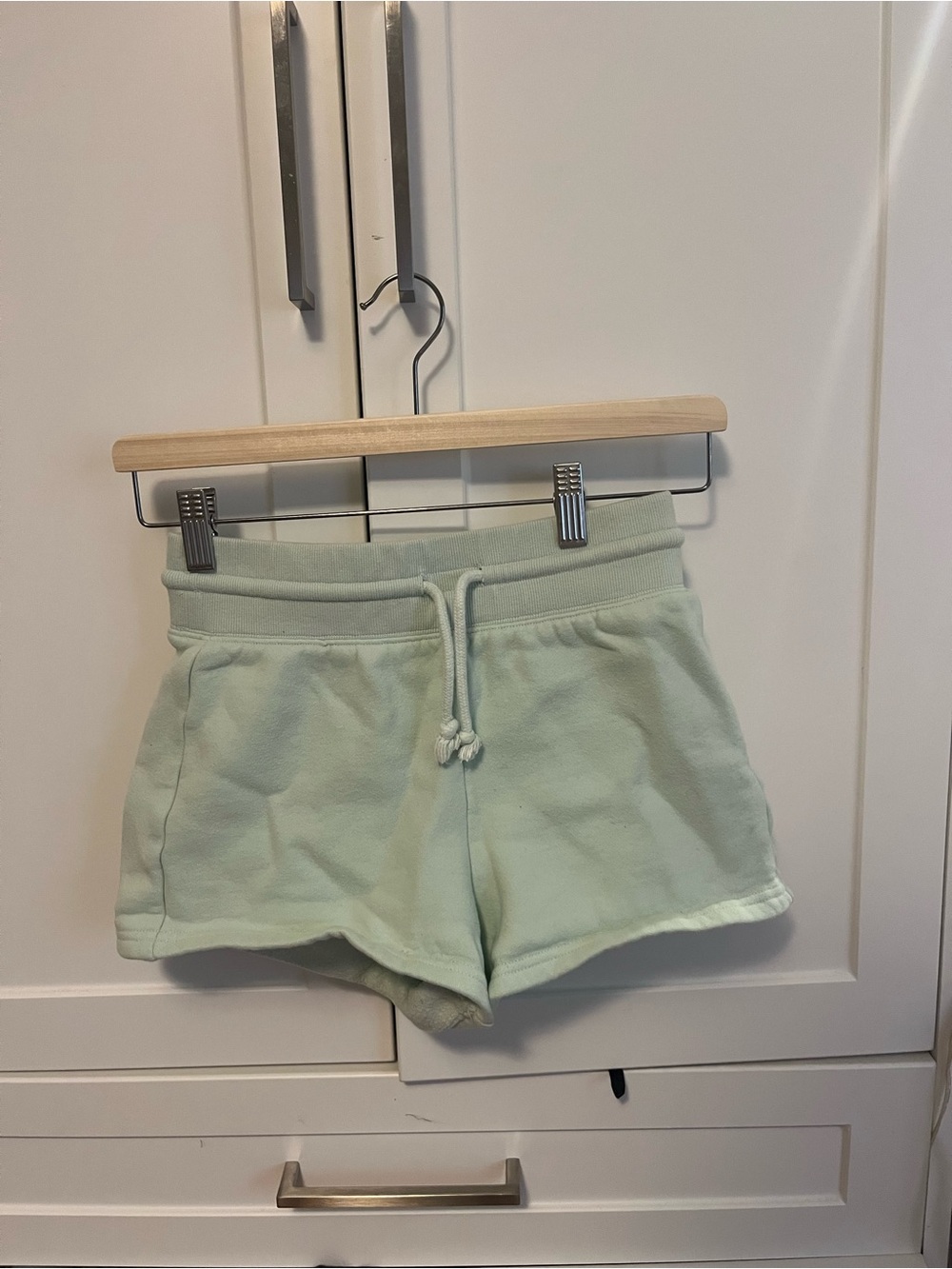 TNA Mint Drawstring Lounge Shorts